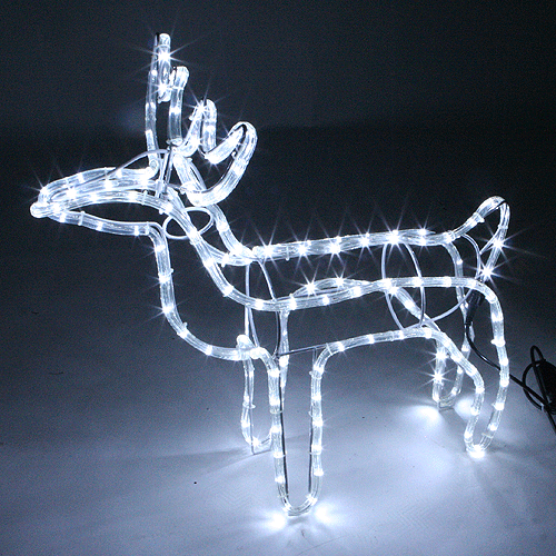 LED 사슴 중 투명(60CM)