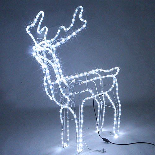 LED 사슴 대 투명(110CM)